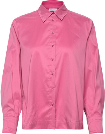 Blouse 1/1 Sleeve Langermet Skjorte Rosa Gerry Weber*Betinget Tilbud