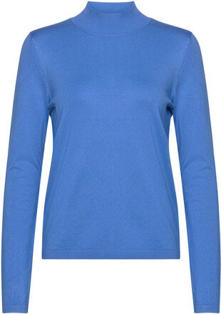 T-Shirt 1/1 Sleeve T-shirts & Tops Long-sleeved Blå Gerry Weber*Betinget Tilbud
