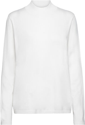 T-Shirt 1/1 Sleeve T-shirts & Tops Long-sleeved Hvit Gerry Weber*Betinget Tilbud