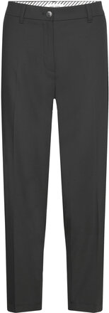 Pant Leisure Cropped Bottoms Trousers Suitpants Black Gerry Weber Edition
