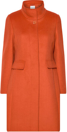 Coat Wool Ulljakke Jakke Oransje Gerry Weber Edition*Betinget Tilbud