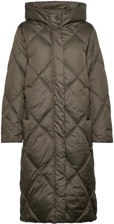 Outdoorjacket Not Wo Fôret Kåpe Kakigrønn Gerry Weber Edition*Betinget Tilbud