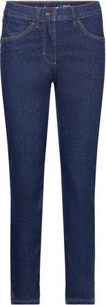 Jeans Cropped Rette Jeans Blå Gerry Weber Edition*Betinget Tilbud