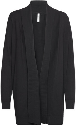 Jacket Knit Tops Knitwear Cardigans Black Gerry Weber Edition