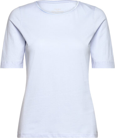 T-Shirt 1/2 Sleeve Tops T-shirts & Tops Short-sleeved Blue Gerry Weber Edition