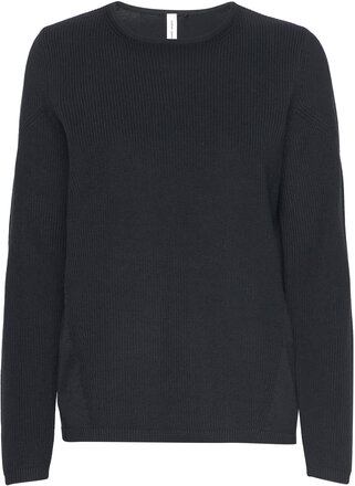 Pullover 1/1 Sleeve Pullover Marineblå Gerry Weber Edition*Betinget Tilbud
