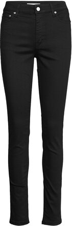 Maggiegz Mw Skinny Jeans Black Skinny Jeans Svart Gestuz*Betinget Tilbud