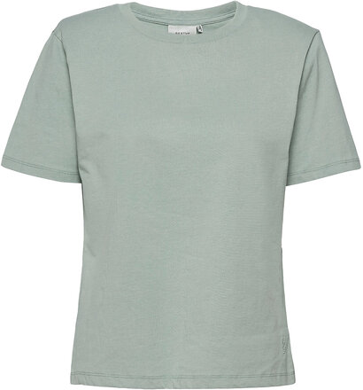 Jorygz Tee T-shirts & Tops Short-sleeved Grønn Gestuz*Betinget Tilbud