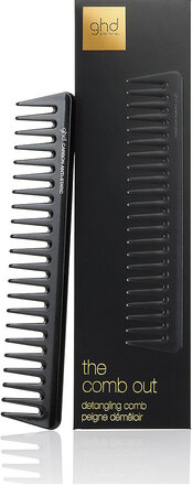 Ghd The Comb Out Detangling Comb Beauty WOMEN Hair Hair Brushes & Combs Combs And Brushes Svart Ghd*Betinget Tilbud