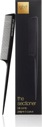 Ghd The Secti R Tail Comb Beauty WOMEN Hair Hair Brushes & Combs Combs And Brushes Svart Ghd*Betinget Tilbud