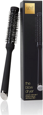 Ghd The Blow Dryer Ceramic Brush 25Mm, 1 Beauty WOMEN Hair Hair Brushes & Combs Round Brush Svart Ghd*Betinget Tilbud