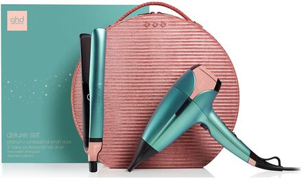 Ghd Deluxe Limited Edition Christmas Gift Set Hårset Green Ghd