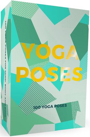 Cards Yoga Poses Home Decoration Puzzles & Games Games Multi/patterned Gift Republic