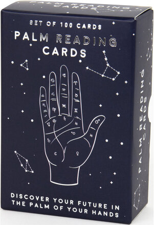 Palm Reading Cards Home Decoration Puzzles & Games Games Blue Gift Republic
