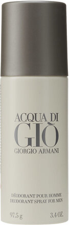 Acqua Di Giò Deodorant Spray Beauty Men Deodorants Spray Nude Armani