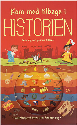 Kom Med Tilbage I Historien Toys Kids Books Educational Books Multi/mønstret GLOBE*Betinget Tilbud