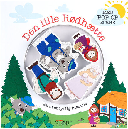 Den Lille Rødhætte Toys Kids Books Story Books Multi/mønstret GLOBE*Betinget Tilbud