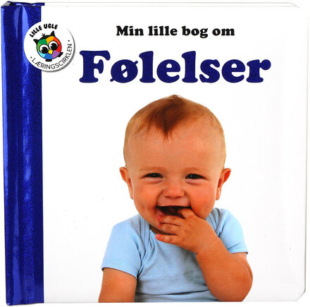 Min Lille Bog Om Følelser Toys Baby Books Educational Books Multi/patterned GLOBE
