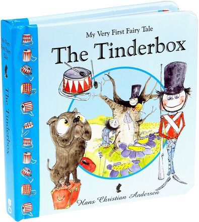 My Very First Fairytales - The Tinderbox Toys Kids Books Baby Books Blue GLOBE