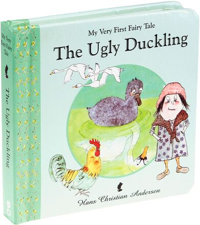 My Very First Fairytales - The Ugly Duckling Toys Kids Books Baby Books Green GLOBE