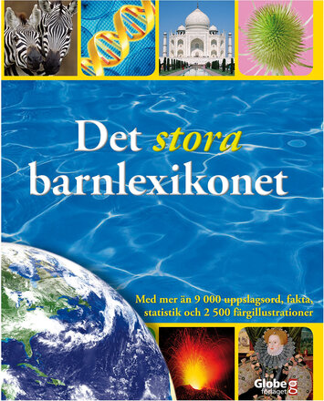 Det Stora Barnlexik T Toys Kids Books Educational Books Multi/mønstret GLOBE*Betinget Tilbud