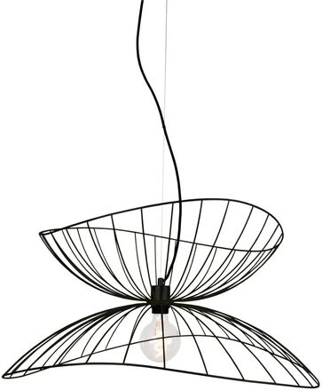 Pendant Ray 70 Home Lighting Lamps Ceiling Lamps Pendant Lamps Svart Globen Lighting*Betinget Tilbud