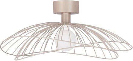 Ceiling Lamp/ Wall Lamp Ray Home Lighting Lamps Ceiling Lamps Pendant Lamps Beige Globen Lighting