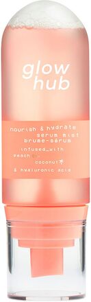 Glow Hub Nourish & Hydrate Serum Mist 90Ml Ansiktstvätt Ansiktsvatten Nude Glow Hub