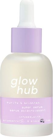 Glow Hub Purify & Brighten Super Serum Serum Ansiktspleie Glow Hub*Betinget Tilbud