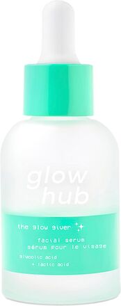 Glow Hub The Glow Giver Serum Serum Ansiktspleie Nude Glow Hub*Betinget Tilbud