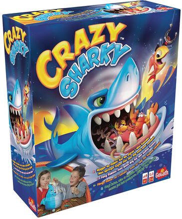 Shark Attack Toys Puzzles And Games Games Active Games Multi/patterned Goliath