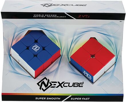 Nexcube - Combo - 3X3 2X2 Toys Puzzles And Games Fidget Toys Multi/patterned Goliath