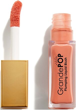 Grandepop Plumping Liquid Blush Sweet Peach Rouge Smink Nude Grande Cosmetics