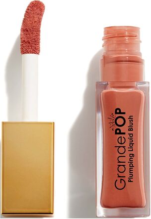 Grandepop Plumping Liquid Blush Tiramisu Rouge Makeup Nude Grande Cosmetics