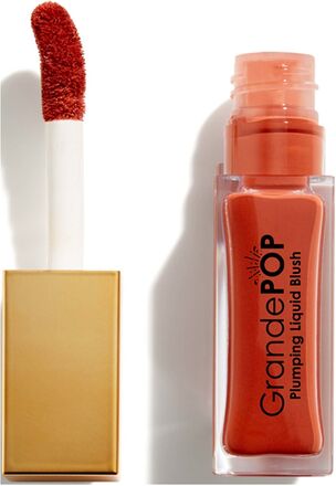 Grandepop Plumping Liquid Blush Cinnamon Sugar Läppfiller Nude Grande Cosmetics