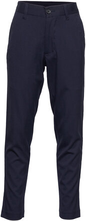 Konrad Pant Bottoms Chinos Blue Grunt