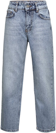 Hamon Blue Vintage Jeans Bottoms Jeans Regular Jeans Blue Grunt