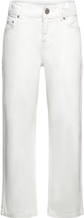 Hamon Raw White Bottoms Jeans Regular Jeans White Grunt