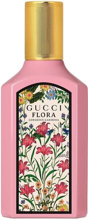 Flora Gorgeous Gardenia Eau De Parfum 50 Ml Parfume Eau De Parfum Nude Gucci