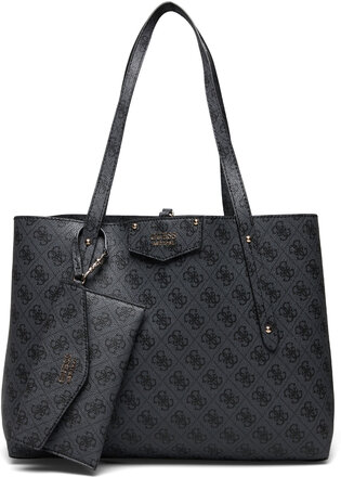 Eco Brenton Tote Shopper Taske Black GUESS