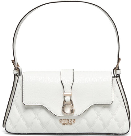 Adi Flap Shoulder Bags Small Shoulder Bags-crossbody Bags White GUESS