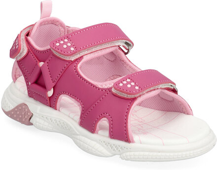 Larvik Shoes Summer Shoes Sandals Pink Gulliver