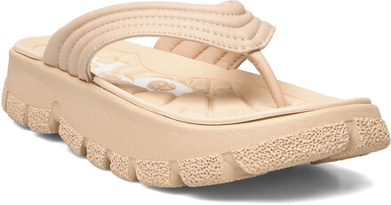 Trek Flip Shoes Summer Shoes Sandals Flip Flops Beige H2O