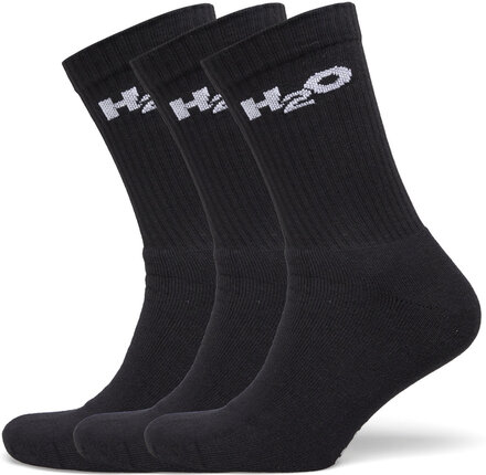 3-Pack Sock Lingerie Socks Regular Socks Black H2O