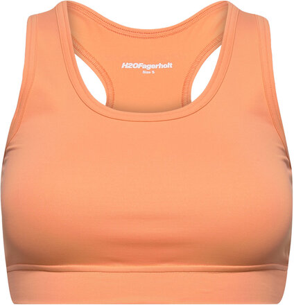 On The Top Top Lingerie Bras & Tops Sports Bras - All Pink H2O Fagerholt