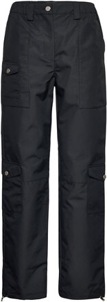 Nylon Cargo Trousers Bottoms Trousers Cargo Pants Black HAN Kjøbenhavn