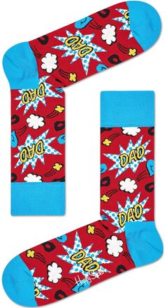 Dad Sock Underwear Socks Regular Socks Multi/patterned Happy Socks