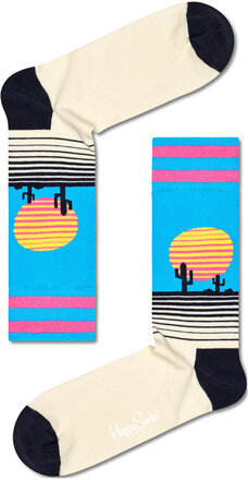 Sunset Sock Underwear Socks Regular Socks Multi/mønstret Happy Socks*Betinget Tilbud