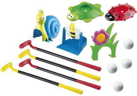Happy Summer Funny Golf Set Toys Outdoor Toys Outdoor Games Multi/patterned Happy Summer