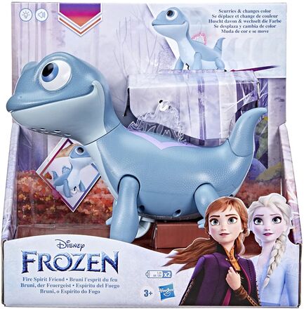 Disney's Frozen 2 Fire Spirit Friend Toys Interactive Animals & Robots Interactive Animals Multi/mønstret Disney Princess*Betinget Tilbud